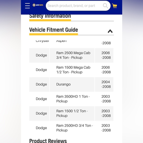 Brand new Dodge belt tensioner - Picture 3 of 3